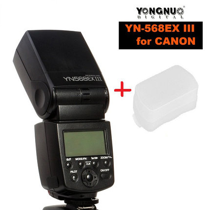 Вспышка YN-568EX -C III HSS (3-я версия) для Canon, фото 2