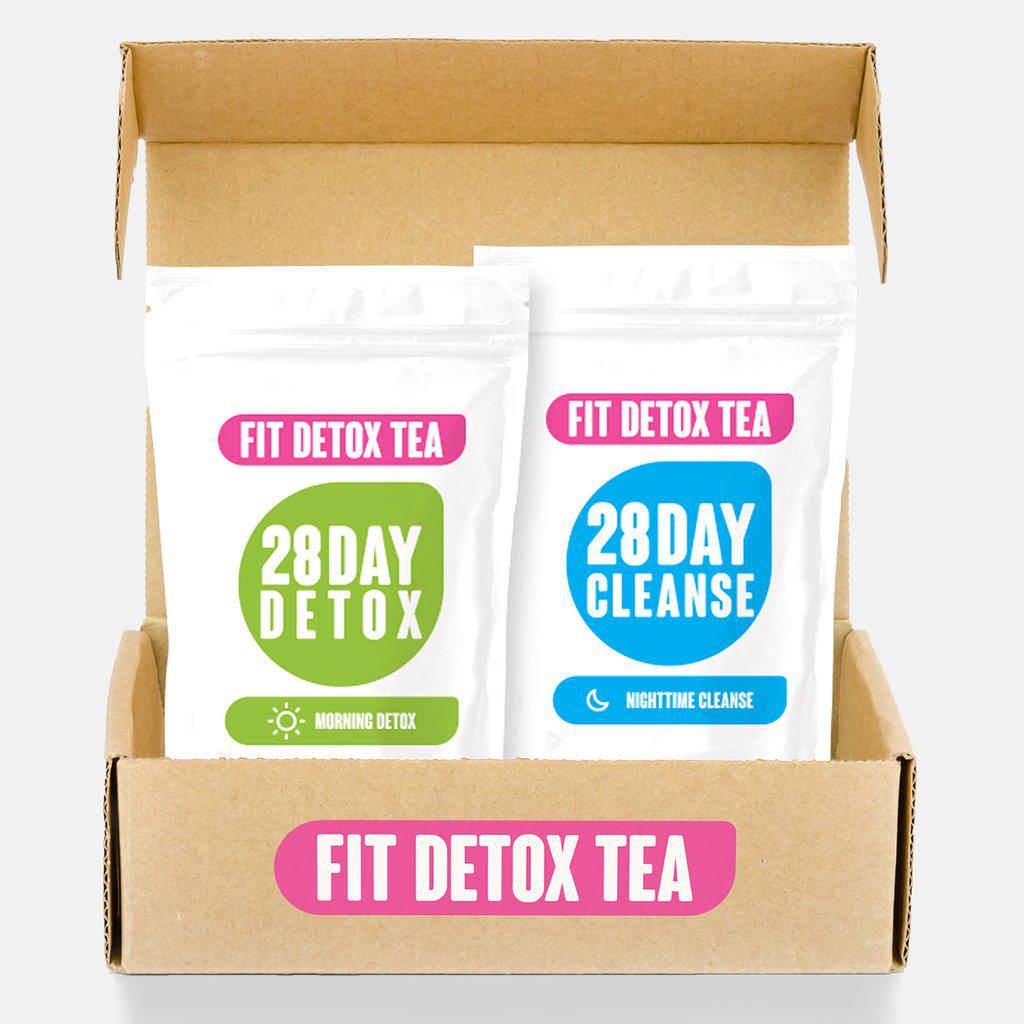 Fit Detox Tea (Фит Детокс Ти) – чай для похудения