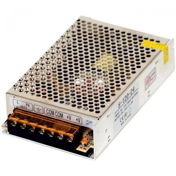 Блок питания 24v 5A S-120-24 Power Supply - фото 1 - id-p53670121