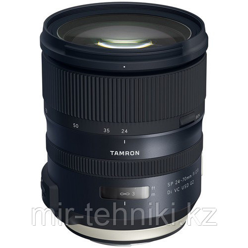 Объектив Tamron SP 24-70mm f/2.8 Di VC USD G2 for Nikon - фото 3 - id-p53672585