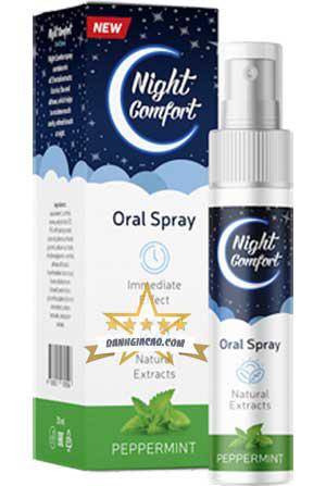 Night Comfort (Найт Комфорт) – спрей от храпа