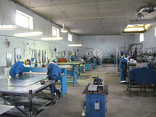 Изготовление изделий из оцинкованной и нержавеющей стали в г. Астана Казахстан