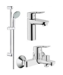 Комплект смесителей для ванной комнаты GROHE Start Egde shower bundle 121875