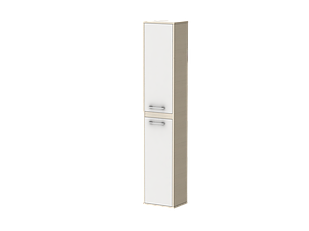 Шкаф-пенал MdP-170с, woodline cream