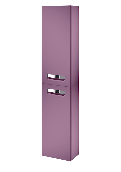 Шкаф-колонна The Gap правый, фиолетовый - фото 1 - id-p53671549