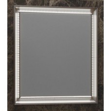 Зеркало КАПРИ 80 комплект мебели, Белый глянцевый/Орех антикварный, Нагал - фото 1 - id-p53672124
