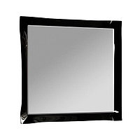 Зеркало "Палермо", 850*900мм, черное