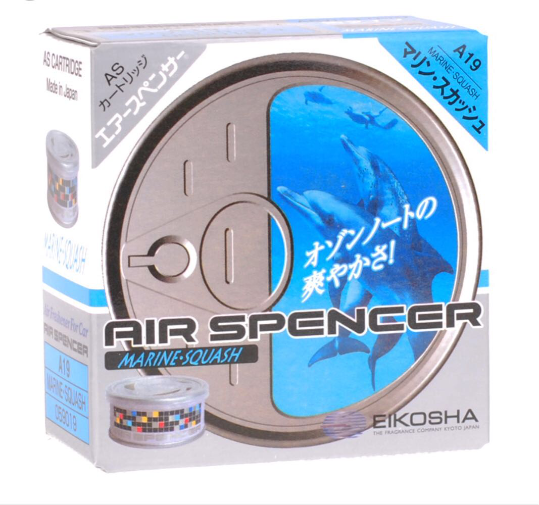 EIKOSHA AIR SPENCER Marine Squash/Морская свежесть