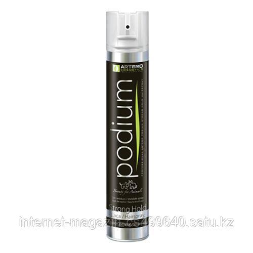 Спрей для сильной фиксации Artero Spray Podium Wet Strong Hold