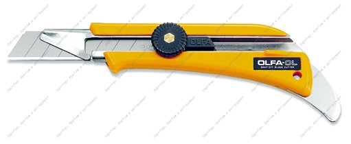 Нож OLFA с выдвижным лезвием для ковровых покрытий, 18мм (OL-OL)