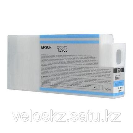 Картридж Epson C13T596500 SP 7900 / 9900 светло-голубой, фото 2