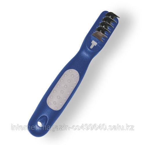 Колтунорез с загнутыми лезвиями Artero Special Mat Breaker blue/grey