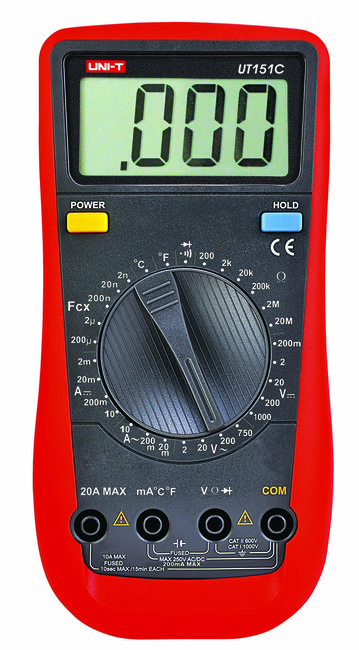 UT151C сандық мультиметр. ҚР тізіліміне енгізілді