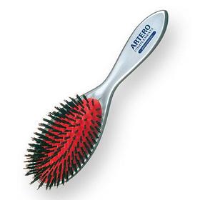 Расчёска для вычесывания шерсти с натуральной щетиной Artero Complements Brush Pure Bristle