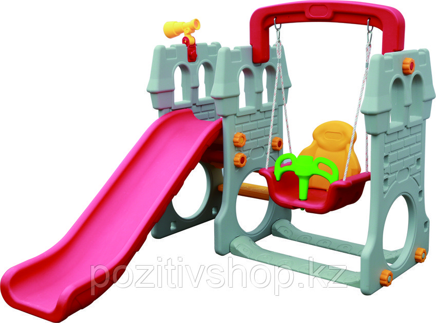Детский игровой комплекс Башня QC-05036