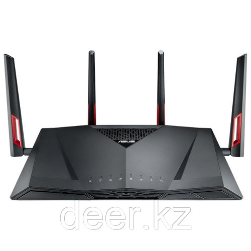 ASUS RT-AC88U Двухдиапазонный маршрутизатор с поддержкой Wi-Fi 802.11ac и Gigabit Ethernet