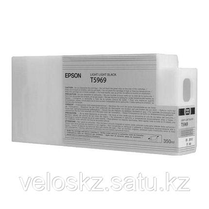 Картридж Epson C13T596900 SP 7900 / 9900 светло-серый, фото 2