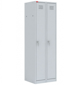 Металлический шкаф для одежды ШРМ – 22М/800