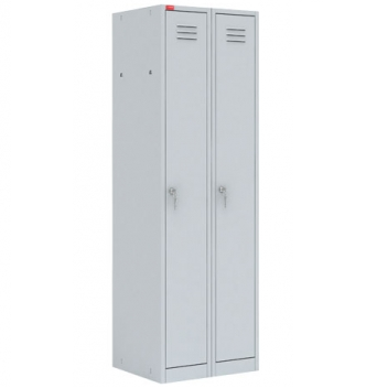 Металлический шкаф для одежды ШРМ – 22М