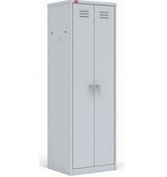 Металлический шкаф для одежды ШРМ АК
