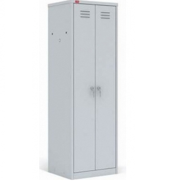 Металлический шкаф для одежды ШРМ АК - фото 1 - id-p53679451
