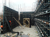 Стеновая опалубка