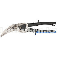 Ножницы по металлу PIRANHA,270мм,прямой и правый проходной рез,сталь-СrMo,двухкомпонентные рукояткиGROSS (002)