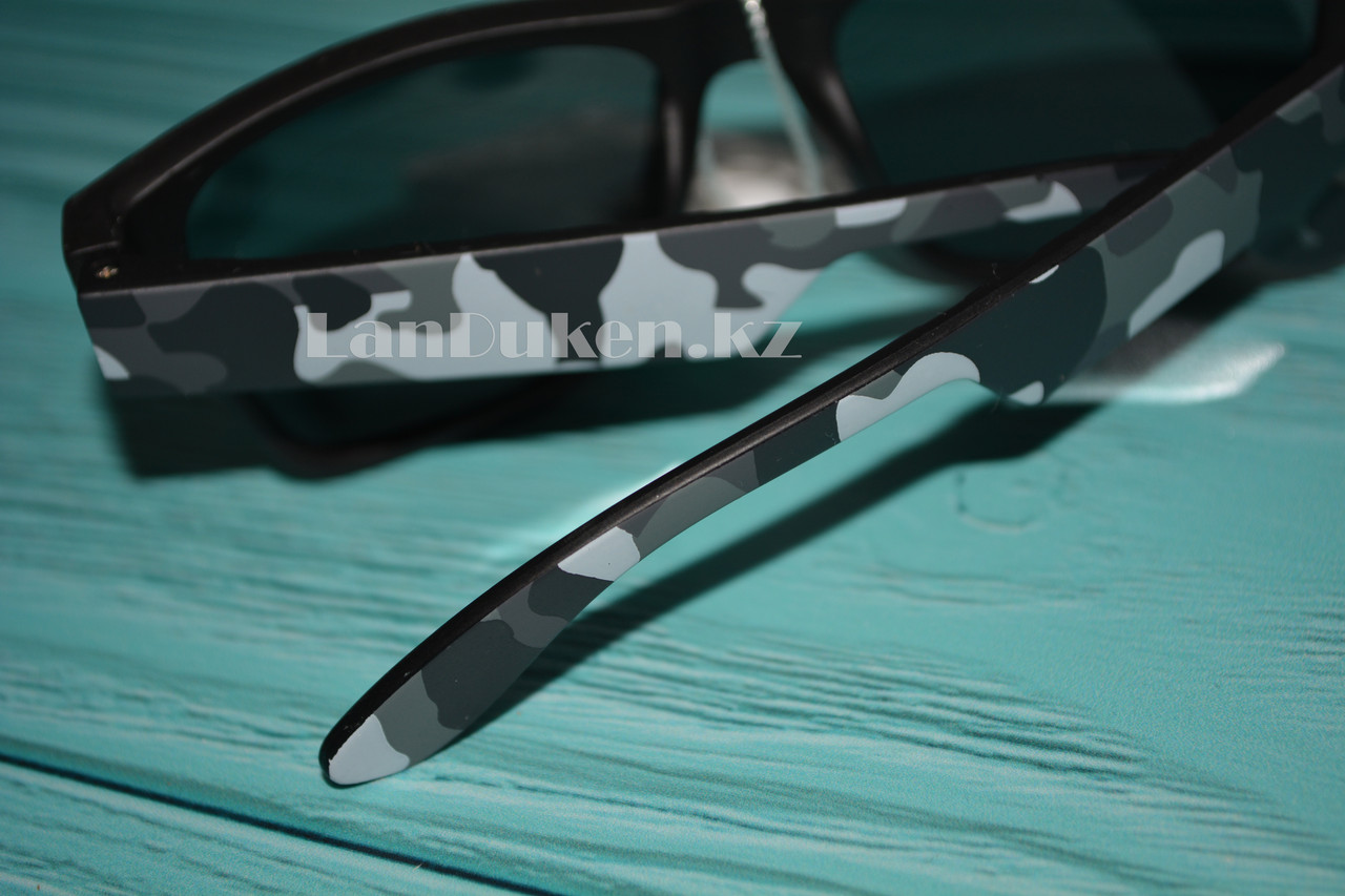 Солнцезащитные очки детские хаки - фото 3 - id-p52201371