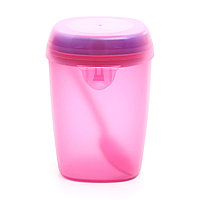 Изотермический контейнер (розовый)