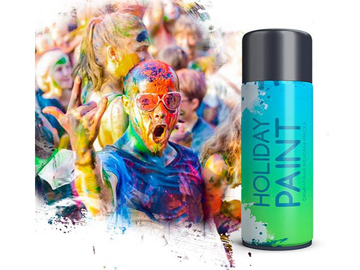 Аэрозольная краска Holiday Paint