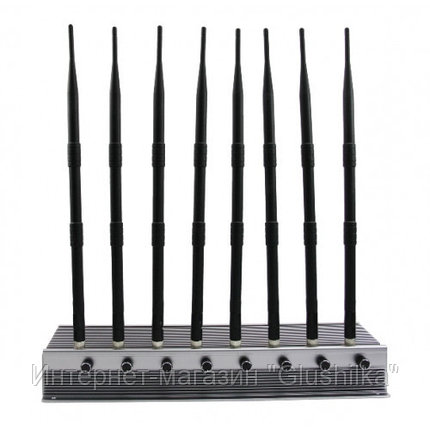 Глушилка "Барьер Х8-5G" 70W до 80 метров, фото 2
