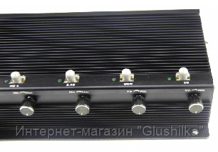 Глушилка стационарная "Пиранья Х6-4G" 18W, до 40 метров, фото 3