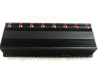 Глушилка стационарная "Пиранья Х8-5G/GSM+" 19W, до 40 метров, фото 3