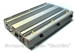 Глушилка дронов "Пиранья Х6-PRO70-БПЛА" 70W, до 150 метров , фото 2