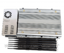 Глушилка дронов "Пиранья Х6-PRO70-БПЛА" 70W, до 150 метров , фото 3