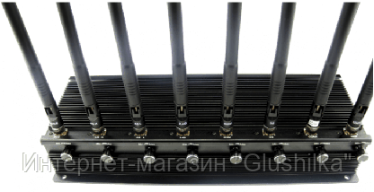 Глушилка стационарная "Пиранья Х8-4G" 20W, до 40 метров, фото 2
