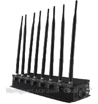 Глушилка стационарная "Пиранья Х8-4G" 20W, до 40 метров, фото 3