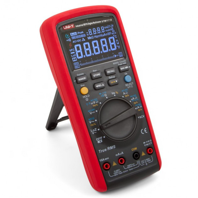 Мультиметр профессиональный цифровой True RMS UNI-T UT171B. Внесён в реестр РК