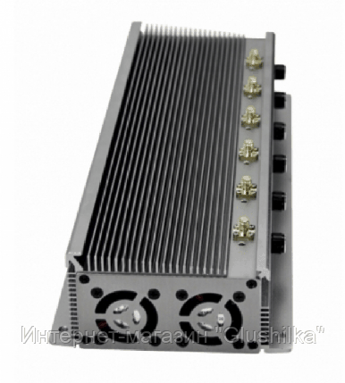 Глушилка стационарная "Барьер Х6-4G" 56W, до 80 метров, фото 2