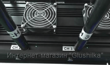 Глушилка стационарная "Пиранья Х6-PRO 160" 160W, до 100 метров , фото 2