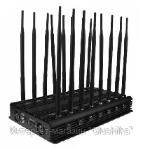 Глушилка универсальная "Пиранья Х16-5G" 41W, до 40 метров, фото 3