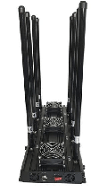 Глушилка дронов "Пиранья DRON X8-PRO-180" 180W, до 800 метров, фото 2