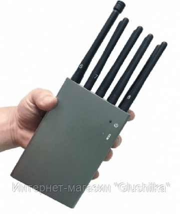 Глушилка портативная "Скорпион PRO - 5.8G" 10W, до 30 метров, фото 2