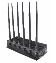 Глушилка стационарная "Пиранья Х6-4G" 18W, до 40 метров, фото 2
