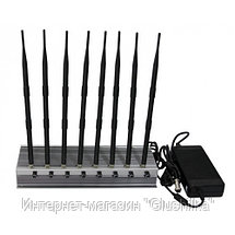 Глушилка "Барьер Х8-5G" 70W до 80 метров, фото 2