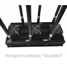 Глушилка дронов "Пиранья Х6-PRO105-БПЛА" 105W, до 800 метров, фото 2
