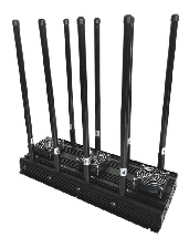 Глушилка стационарная "Пиранья Х8-PRO 170" 170W, до 150 метров, фото 2
