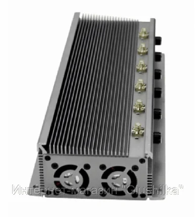 Глушилка стационарная "Барьер Х6-4G" 56W, до 80 метров, фото 2