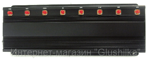 Глушилка стационарная "Пиранья Х8" 22W, до 40 метров, фото 2
