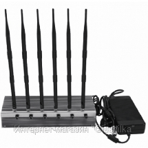 Глушилка стационарная "Барьер Х6-4G" 56W, до 80 метров, фото 3